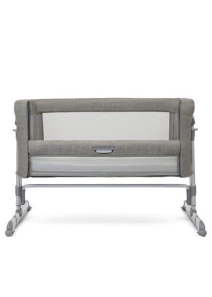 Joie Roomie Glide bedside crib Foggy Gray - Joie