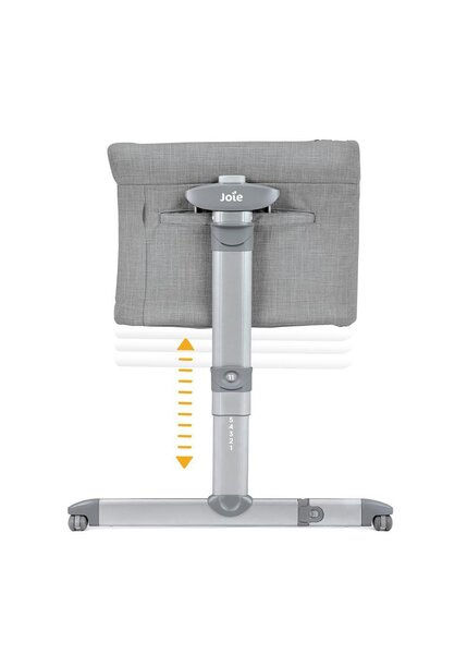 Joie Roomie Glide bedside crib Foggy Gray - Joie