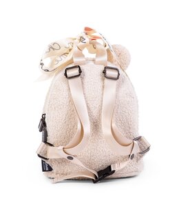 Childhome laste seljakott My First Bag Teddy Off White - Elodie Details