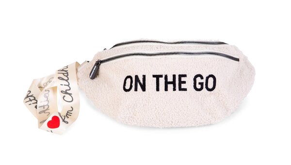 Childhome Banana bag On the Go teddy - Childhome