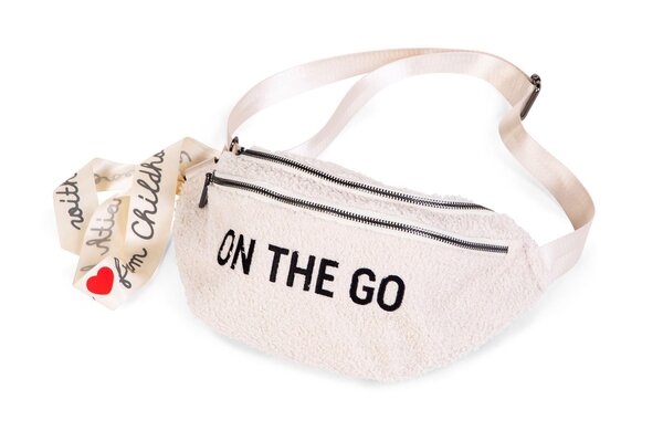 Childhome Banana bag On the Go teddy - Childhome