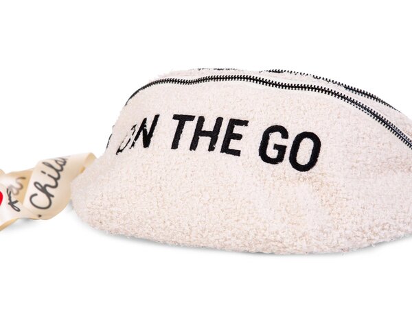 Childhome Banana bag On the Go teddy - Childhome