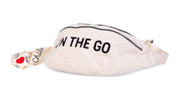 Childhome Banana bag On the Go teddy - Childhome