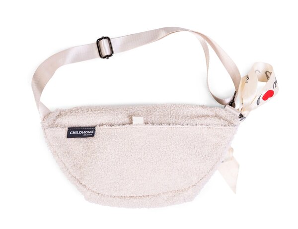 Childhome Banana bag On the Go teddy - Childhome
