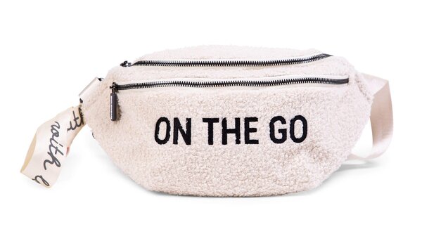 Childhome Banana bag On the Go teddy - Childhome