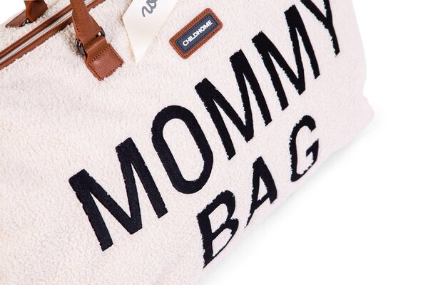 Childhome Mommy Bag сумка Teddy OffWhite - Childhome