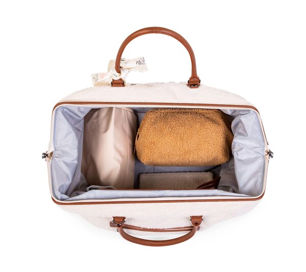 Childhome Mommy Bag сумка Teddy OffWhite - Childhome