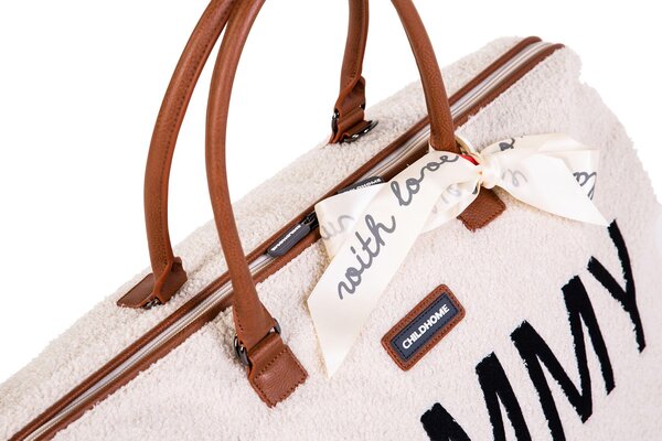 Childhome Mommy Bag сумка Teddy OffWhite - Childhome