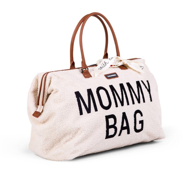 Childhome Mommy Bag сумка Teddy OffWhite - Childhome