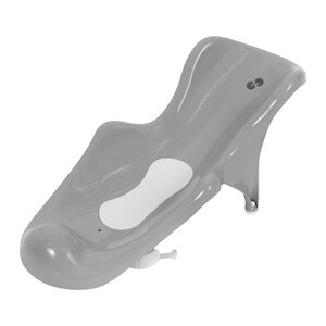 Nordbaby Bathtub seat with anti slip mat Grey - Nordbaby