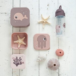 Done by Deer kõrrega joogipudel 350ml, Sea friends - Nordbaby