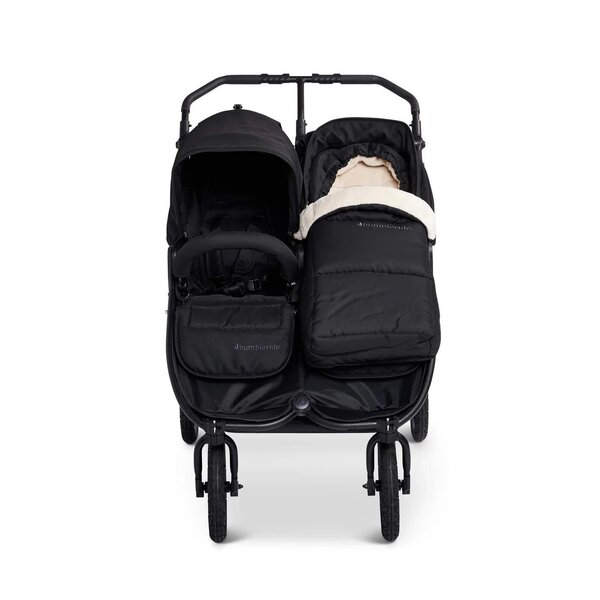 Bumbleride Cold Weather Footmuff, Black - Bumbleride