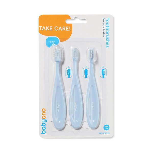 BabyOno baby toothbrushes - BabyOno