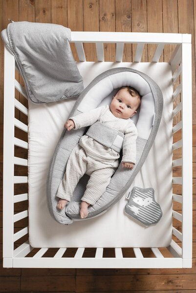 Doomoo Cocoon Classic Grey - Doomoo