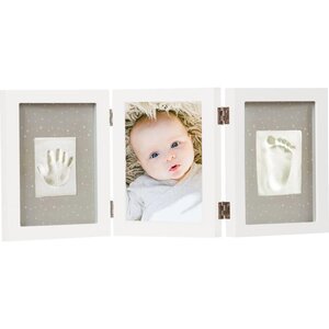 Dooky Happy Hands baby print triple frame kit - Dooky