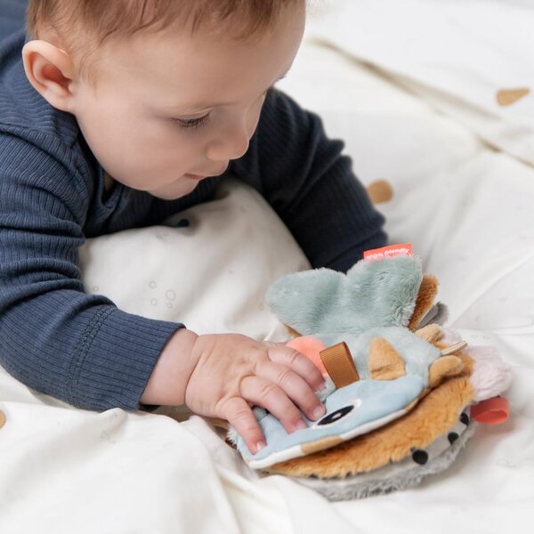 Done by Deer sensory baby book Sea friends - Done by Deer