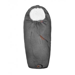 Easygrow Lyng footmuff Dark Grey - Easygrow