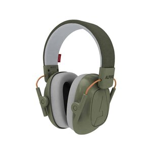 Alpine Muffy  kõrvaklapid lastele vanuses 5-16 eluaastat, Green - Dooky