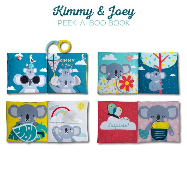 Taf Toys baby book Where is Joey - Taf Toys