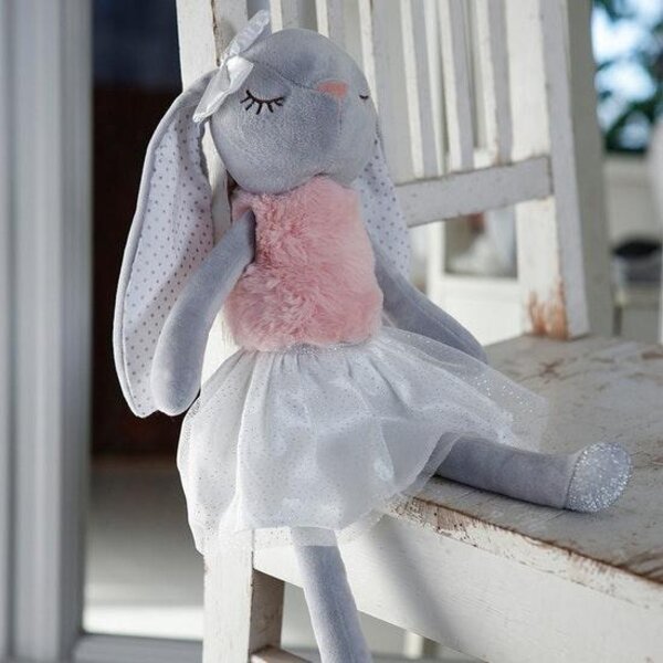 Teddykompaniet minkštas žaislas bunny 40cm, Ballerina Kelly - Teddykompaniet