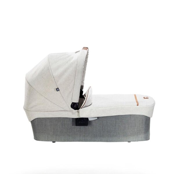 Joie Aeria Oyster web set with Ramble carry cot Oyster - Joie