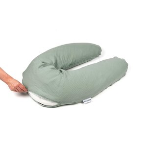 Doomoo Comfy Big imetamispadja kate, Tetra Green - Doomoo