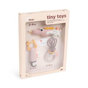 Done by Deer Tiny activity toys gift set Deer friends  - Done by Deer