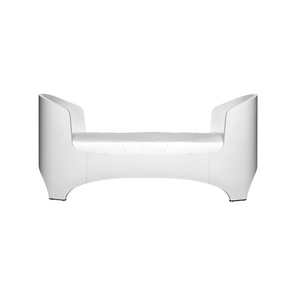 Leander Classic võrevoodi, White - Leander