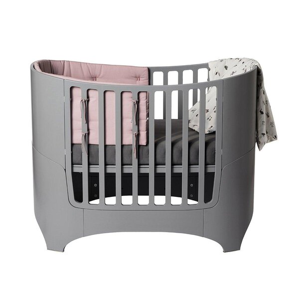 Leander Classic võrevoodi, Grey - Leander