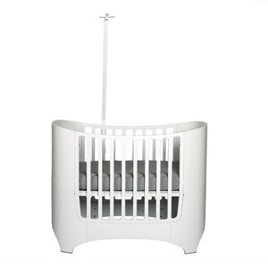 Leander Classic võrevoodi kardinapuu, White - Leander