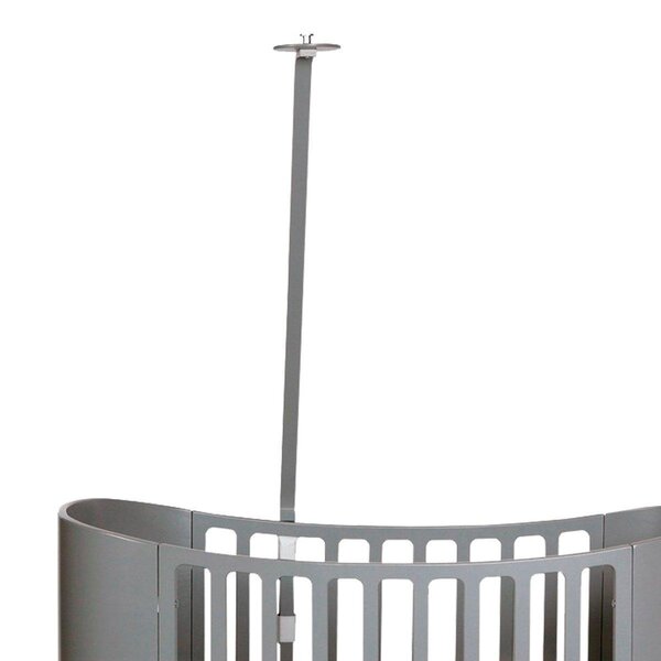 Leander Classic võrevoodi kardinapuu, Grey   - Leander