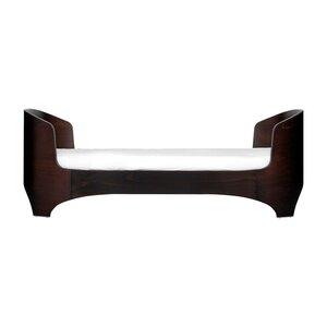 Leander Jr. extension set for Classic baby cot, Walnut - Leander