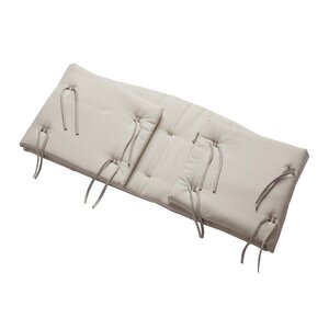 Leander bumper for Classic baby cot, Cappuccino   - Leander