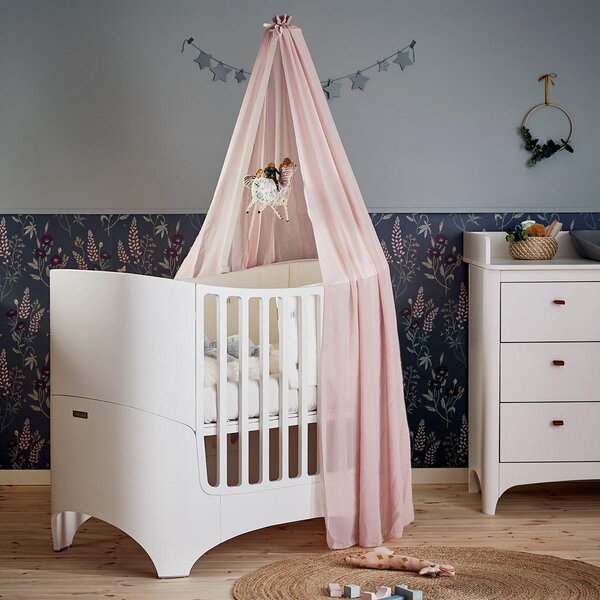 Leander Classic võrevoodi kardin, Dusty Rose - Leander