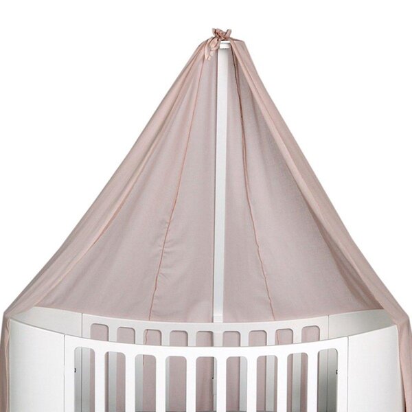 Leander Classic võrevoodi kardin, Dusty Rose - Leander
