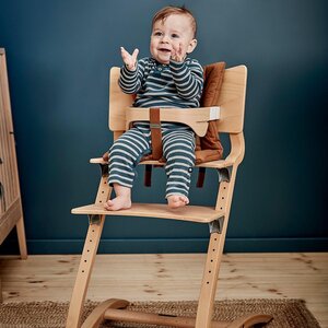 Leander cushion for high chair, Dusty Rose - Cybex