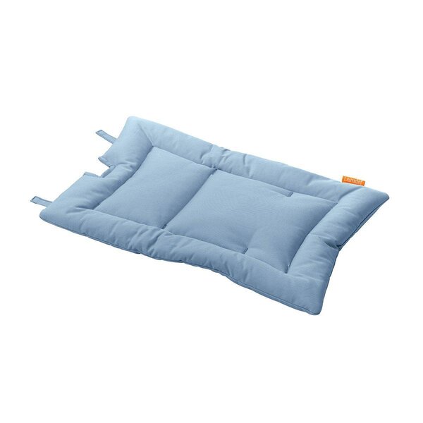 Leander cushion for high chair, Dusty Blue   - Leander