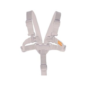 Leander Classic söögitooli turvarihmad, White  - Leander