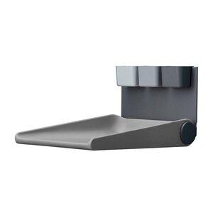 Leander mähkimislaud seinale, Dusty Grey - Leander