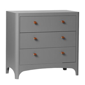 Leander Classic komoda , Grey  - Leander