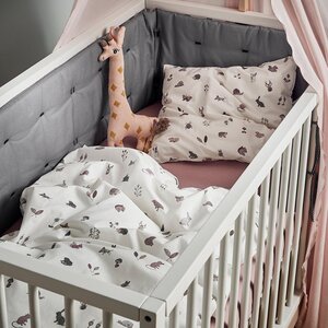 Leander Linea/Luna voodipehmendus, Cool Grey - Done by Deer
