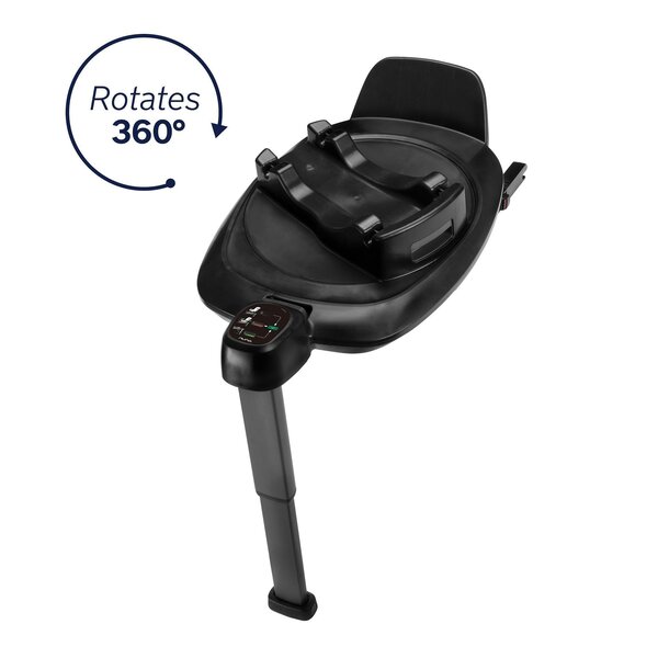 Nuna Arra Next turvahäll 40-85cm Caviar, isofix alusega Base Next  - Nuna