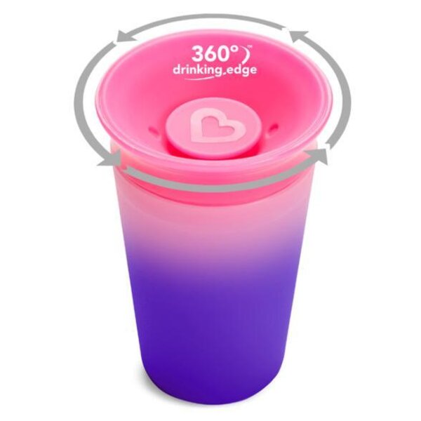 Munchkin Miracle cup 266ml, Colour Changing  - Munchkin