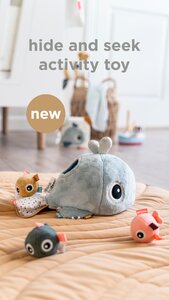 Done by Deer Hide&Seek activity toy Wally - Fehn