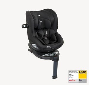Joie I-Spin 360 isofix car seat (40-105cm), Coal - Joie