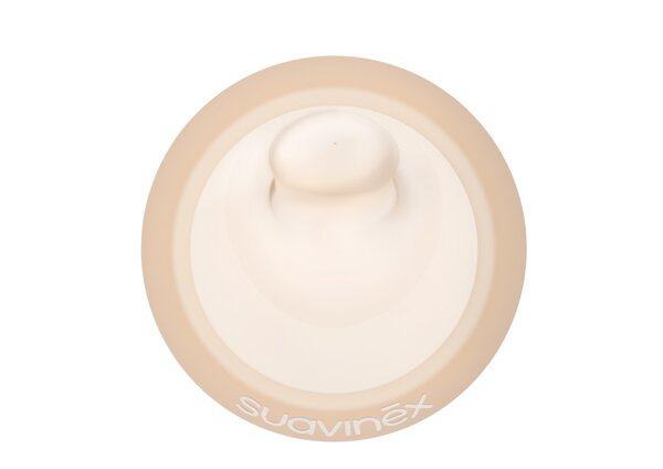 Suavinex anticolic breastfeeding teat 0+m 2pcs variable flow - Suavinex