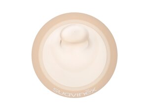 Suavinex anticolic breastfeeding teat 0+m 2pcs medium flow - Suavinex