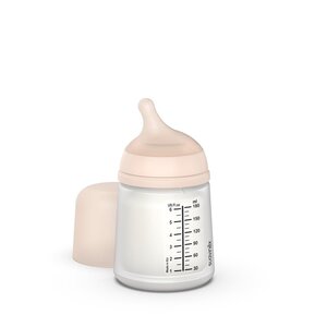 Suavinex breastfeeding bottle Zero.Zero 180ml slow flow - Suavinex