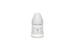 Suavinex feeding bottle 150ml Whiskers slow flow - Suavinex