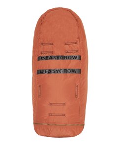 Easygrow Hygge footmuff Rusty Red - Easygrow